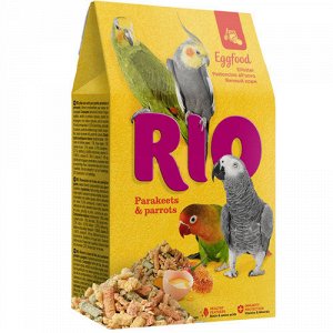 Rio Корм для средних и крупных попугаев Яичный 250гр