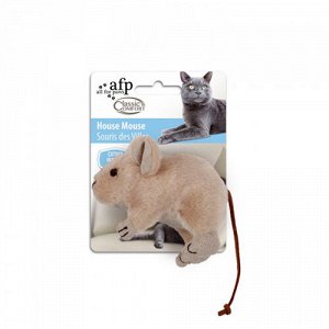 All For Paws Игрушка д/кош Comfort Крыса с кош.мятой (1/1)