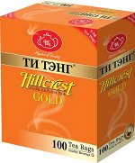 Чай Ти Тэнг черн. 100п*2,5гр Гребень холма ЗОЛОТОЙ