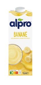 Напиток соевый со вкусом банана с витаминами ALPRO