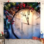 Фотошторы Новогодняя коллекция 277