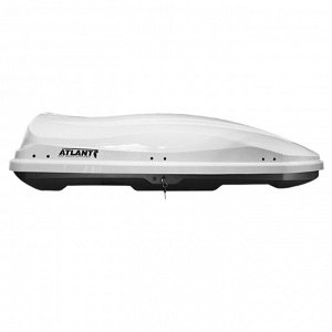 Бокс ATLANT Diamond 430л, 184х80х44, белый глянец, двухстороннее открывание