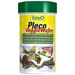 TetraPleco Veggie Wafers корм-пластинки с добавлением цуккини для донных рыб 250 мл