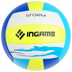 Мяч волейбольный INGAME STORM, цвета МИКС