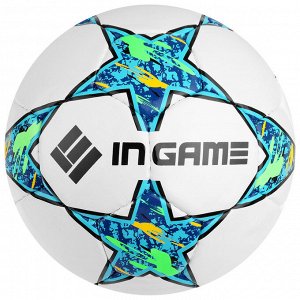 Мяч футзальный INGAME PRO QUANTRO, размер 4