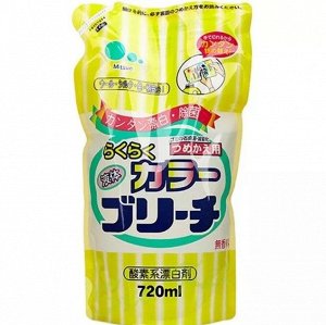 "Mitsuei" Кислородный отбеливатель для цветных вещей (мягкая экономичная упаковка)