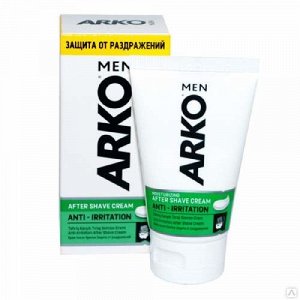 ARKO  крем после бритья, 50 г,  ANTI IRRITATION (защита от раздражения)