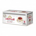 Чай черный байховый 25пак Азерчай Премиум 25пак с конв. 1/24