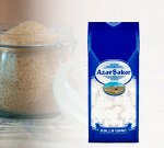 Сахар AZER SEKER  кусковой свекольный 800гр пакет  1/10