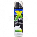 СИБИАР Пена для бритья &quot;X STYLE&quot; 225мл Мягкий уход (Увлажняющий эффект) /12шт/