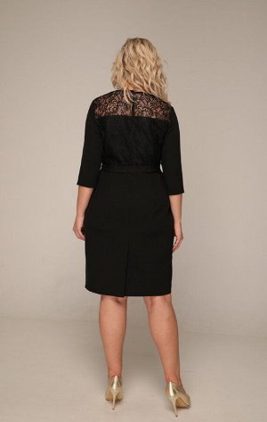 ELLCORA Платье 089, черный