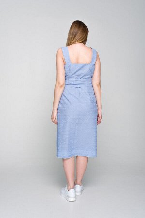 Платье 184, голубой