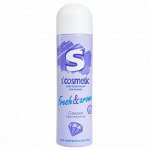 S&#039;COSMETIC Дезодорант-антиперспирант 145мл (женский) &quot;Fresh &amp; Aroma&quot; (Секрет притяжения) /24шт/