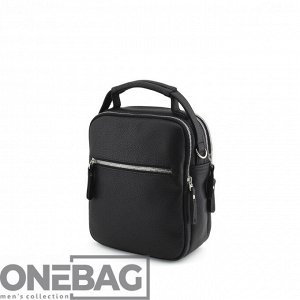 Сумка мужская ONEBAG средняя на длинном ремне