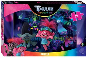 Пазлы макси 24 Trolls-2 Techno Life  (DreamWorks)