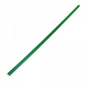 Палка гимнастическая 100 см. цв. зеленый