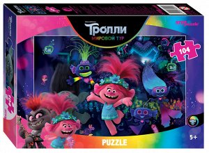 Пазлы 104  Trolls-2 (DreamWorks)