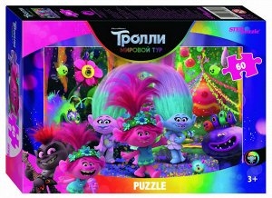 Пазлы 60 Trolls (DreamWorks)