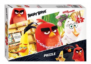 Пазлы 120  Angry Birds (Rovio), в ассорт.