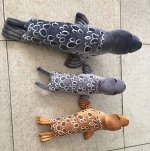 Мягкая игрушка Морской котик пятнистый, 42см, в ассорт.