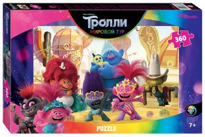 Пазлы 360 Trolls  (DreamWorks)