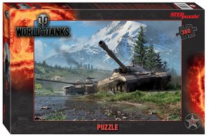 Пазлы 360 World of Tanks