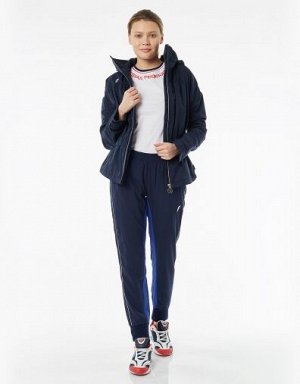 W09120G-NN191 Куртка на флисовой подкладке женская (синий), L, шт