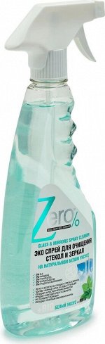 РБА &quot;ZERO&quot; Спрей д/очищения стекол и зеркал 420мл /12шт/ П