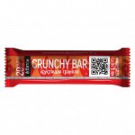 Батончик &quot;Ёбатон CRUNCHY BAR&quot; со вкусом клубники в глазури 40г