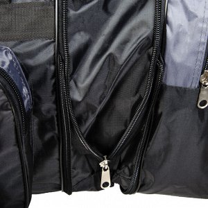 Дорожная сумка Сумка №20 черный; серый Extreme
