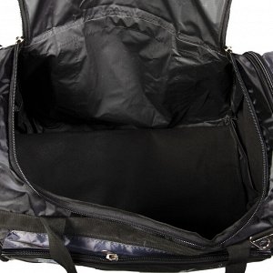 Дорожная сумка Сумка №20 черный; серый Extreme