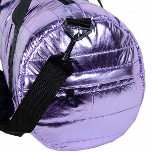 Дорожная сумка 18128 Метталик-фиолетовый