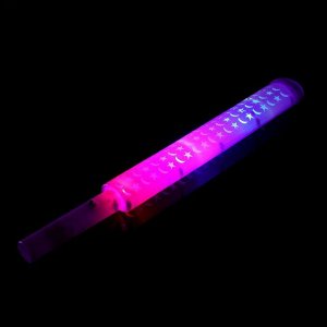 Палочка световая «Однотонная», цвет фиолетовый