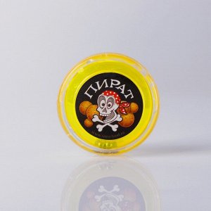 Йо-Йо «Пират», шарики внутри, d=4,7 см, цвета МИКС
