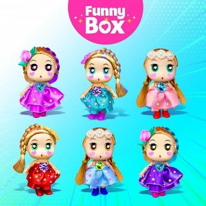 Набор для детей Funny Box «Куколки-милашки», МИКС