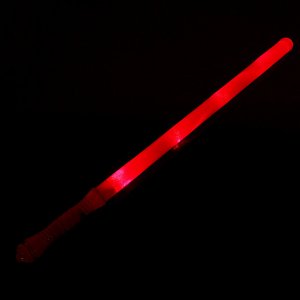 Палочка световая «Голография», цвет красный