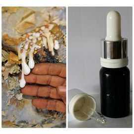 Активное смоляное масло для ногтей уход за кутикулой и укрепление ногтевой пластины Daula Golpari