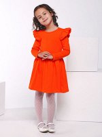 Платье Фея оранжевый