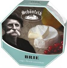 Сыр Schonfeld Brie мягкий с белой плесенью 60%