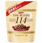 Японский кофе UCC (Ueshima Coffee Co) Коллекция №114 70 гр. п/э