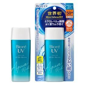 Солнцезащитное средство для лица и для тела Biore UV Aqua Rich Watery Gel 90g