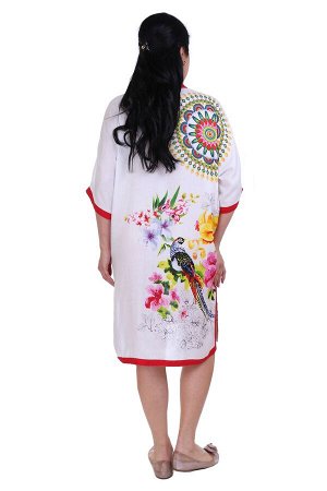 Платье Carissa Цвет: Белый, Мультиколор (one size). Производитель: Ганг