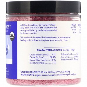 Kin+Kind, Raw BerryBoost, суперфуд для здоровья мочевыделительной системы, 113,4 г (4 унции)