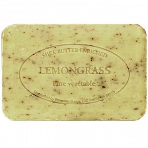 European Soaps, Мыло Pre de Provence с лимонником, 8.8 унций (250 г)