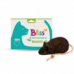 ВЫВОДИМ Игрушка Bliss для кошек &quot;Мятная мышка&quot; 1/1