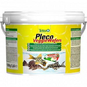 Корм для рыб Tetra Pleco Veggie Wafers, 3,6л