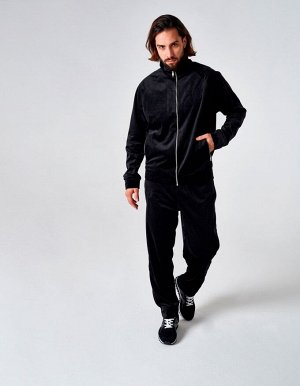 M05101FS-BB182 Куртка спортивная мужская (черный), S, шт
