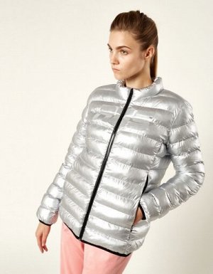 W08204FS-DD182 Куртка утепленная женская (серебро), XS, шт