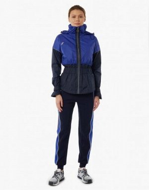 W02110G-NA191 Куртка ветрозащитная женская (синий/голубой), L, шт
