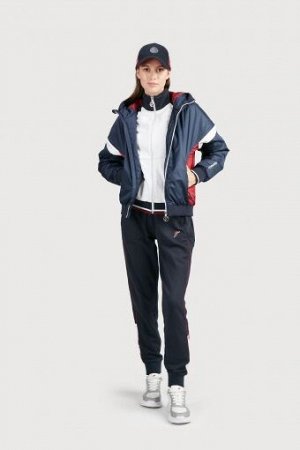 W08210G-NC201 Куртка демисезонная женская (синий/бордовый), 3XS, шт